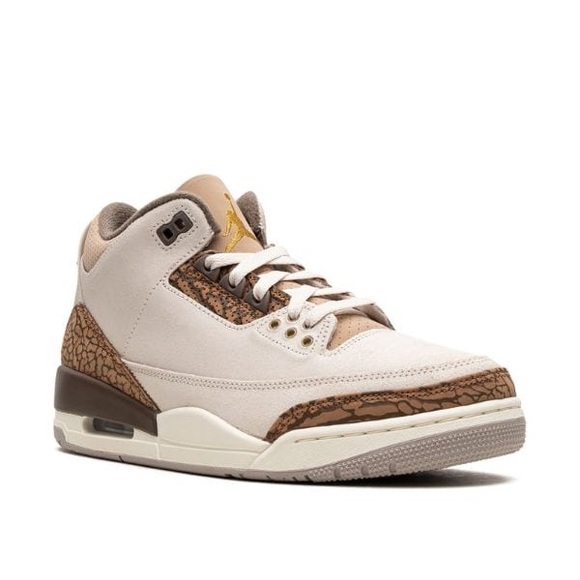 Air Jordan 3 "Light Orewood Brown" sneakers - Picture 2 of 5